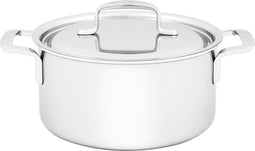 Demeyere 5-Plus kookpot m/deksel 20cm