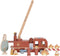 Little Dutch Brandweerwagen - Houten speelset - Inclusief pegdolls en accessoires - Rood