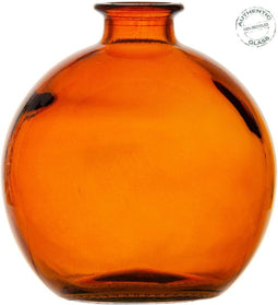 Vaas Amber Gerecycled glas 16 x 16 x 18 cm