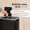 O'DADDY® Pedaalemmer - Prullenbak 60 liter - 2 vakken - Soft-Close - Zwart