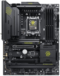 MSI MAG B850 TOMAHAWK WIFI - ATX-moederbord - AMD B850 chipset - Socket AM5 - DDR5 geheugen