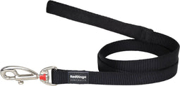 Rd Leiband Zwart-m 20mmx1,2m - Hond - Animal Boulevard - L4-zz-bb-20 - Zwart