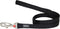 Rd Leiband Zwart-m 20mmx1,2m - Hond - Animal Boulevard - L4-zz-bb-20 - Zwart