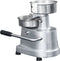 vidaXL - Hamburgerpersmachine - met - 500 - scheidingsbladen - 10 - cm - aluminium