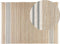 MIRZA - Modern vloerkleed - Lichtbeige - 160 x 230 cm - Jute