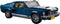 LEGO Creator Expert Ford Mustang - 10265 - Authentieke replica - Donkerblauw