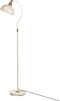 LENNON - Staande lamp - Beige - Metaal