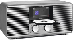 TechniSat DigitRadio 425 hifi stereo tafelradio met internet, FM, DAB+ digital radio, Spotify, CD