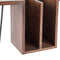 Bureau 140 x 35 x 77 cm Metaal Hout