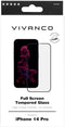 Vivanco iPhone 14 Pro - Screenprotector - Zwart