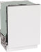 Etna VW441CP - Inbouw vaatwasser - A-energielabel 41 dB(A) - 14 couverts