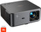 Yaber K2S - Projector - Full HD 1920x1080P - 800 ANSI lumen - Dolby Audio - Wi-Fi 6 - Bluetooth 5.0