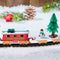 House of Seasons Kersttrein - 22 Delen - Rood