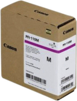 Canon PFI-110M - Inktcartridge - 160 ml - Magenta