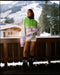 Stieglitz Heidi Hoodie - Oversized trui - 80% katoen 20% polyester - Melange grijs