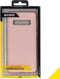 Accezz Samsung Galaxy S10 - Liquid Silicone Backcover - Schokabsorberend - Roze