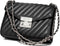 Handtas Dames Michael Kors 35T0SXOL2U-BLACK 23 x 18 x 7 cm Zwart