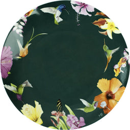 Marjolein Bastin Hummingbirds - Marjolein Bastin Bord Coupe Plat 21 cm Groen