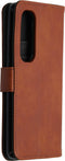 iMoshion Hoesje Geschikt voor Xiaomi Mi Note 10 Lite Hoesje Met Pasjeshouder - iMoshion Luxe Bookcase - Bruin