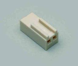 BKL Electronic 2604002 Female behuizing-kabel Totaal aantal polen 2 Rastermaat: 2.54 mm 100 stuk(s)