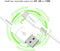 imoshion Kabel - USB C naar USB A Kabel - 2 meter - USB-C Oplader Kabel - Geschikt voor o.a. Apple iPhone 15/16 en Samsung - Wit