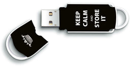 Integral Xpression Art - USB-stick - 16GB - Zwart