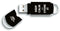 Integral Xpression Art - USB-stick - 16GB - Zwart