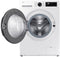 Samsung WW80CGC04AAEEG - Voorbelading - 8 kg - 1400 RPM - Wit