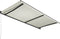vidaXL - Luifel - handmatig - uittrekbaar - 600x300 - cm - crème
