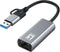 LevelOne USB-C/A - 2.5 Gigabit Ethernet Adapter - 1x RJ45 (2.5Gbps)