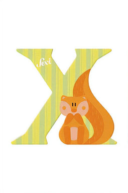 Sevi Dierenletter X 10 Cm Oranje