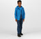 Regatta - Kids Pack It III Opvouwbaar Kinder Regenjack - Blauw - Maat 164