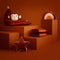 Zitzak Essaouira Velvet Wild Brown Nobodinoz