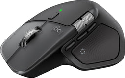 Logitech MX Master 4 - Draadloze Muis - Haptische Feedback - Space Black