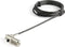 Startech.com LTLOCKNANO - Laptop kabelslot - 4-cijferig combinatieslot - 2 meter staal