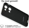 iMoshion Hoesje Geschikt voor OnePlus Nord 3 Hoesje Siliconen - iMoshion Color Backcover - Zwart