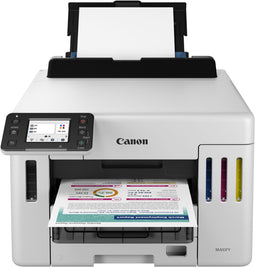 Canon MAXIFY GX5550 - Inkjet Printer - Duplex A4 LAN USB WiFi - Kleur