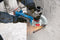 Bosch GWX 18V-10 P - Haakse slijper - Borstelloze motor 1.000W - X-LOCK systeem