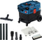 Bosch GAS 400 A Professional - Stofzuiger - 40L - 1.200W - Nat/Droog