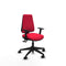 Piqueras y Crespo B1D066N - Bureaustoel - Hoogteverstelbaar - Rood