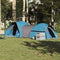 vidaXL - Tent - 5-persoons - waterdicht - blauw