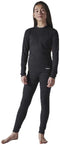 Craft Core Dry Baselayer - Thermoset Kids - Warm ademend shirt en broek - Zwart - Maat 146