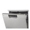 Inventum VVW6030AS - Vrijstaande vaatwasser - 13 couverts - Zilver