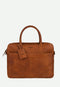 BURKELY Vintage Jack Worker - Laptoptas 13,3 inch - Leer - Cognac