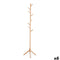 Kapstok Confortime Hout 42 x 42 x 175 cm (6 Stuks)