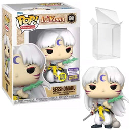 Funko Pop! Inuyasha - Sesshomaru #1301 - Glows in the Dark - Limited Edition (2023)