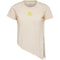 Hummel Stacy T-Shirt S/S - Korte mouw - Split aan zijkant - Coud Pink