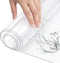 WOLTU Tafelzeil Transparant - 2 mm Dik - PVC - Waterdicht - Hittebestendig tot 80°C