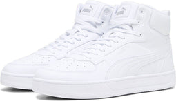 PUMA Caven 2.0 MID - Hoge sneakers - Gerecycled materiaal - Puma White-Puma Silver