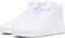 PUMA Caven 2.0 MID - Hoge sneakers - Gerecycled materiaal - Puma White-Puma Silver